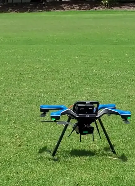 Drone launching